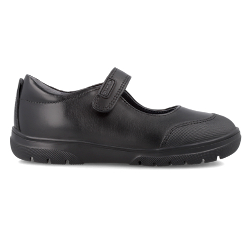 Pantofi copii fete din piele Garvalin, Negru – 211700-A054