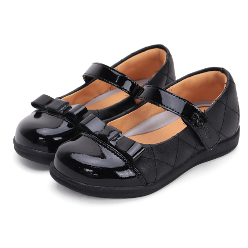 Pantofi copii fete din piele DDStep, Negru – H072-42964 Pantofi copii fete din piele DDStep, Negru – H072-42964