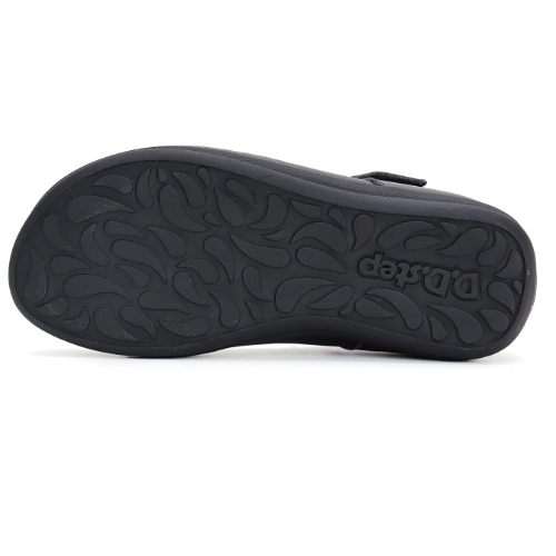 Pantofi copii fete din piele DDStep, Negru – H072-42964