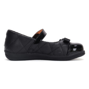 Pantofi copii fete din piele DDStep, Negru – H072-42964