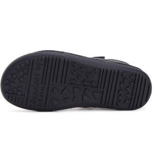 Pantofi copii fete din piele, Negru – H063-42716C