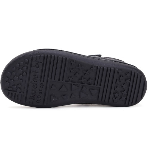 Pantofi copii fete din piele, Negru – H063-42716C