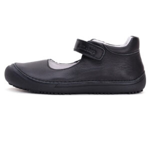 Pantofi copii fete din piele, Negru – H063-42716C