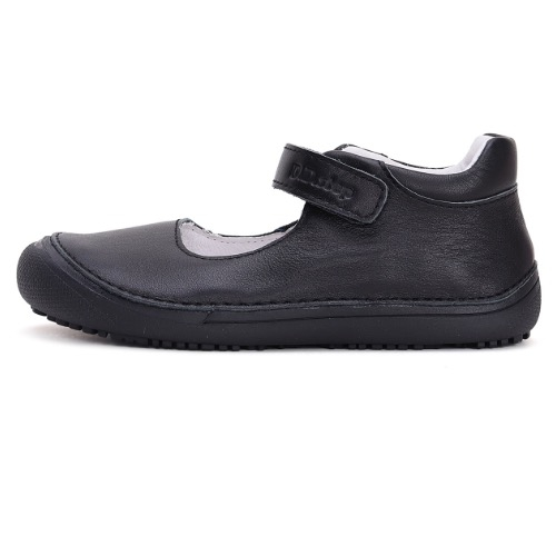 Pantofi copii fete din piele, Negru – H063-42716C