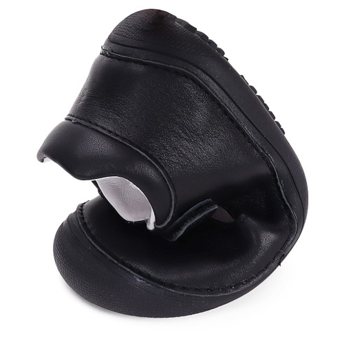 Pantofi copii fete din piele, Negru – H063-42716C