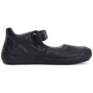 Pantofi copii fete din piele, Negru – H063-42716C