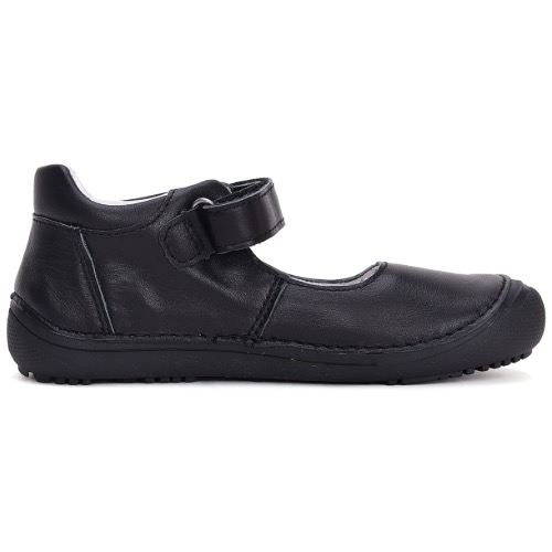 Pantofi copii fete din piele, Negru – H063-42716C