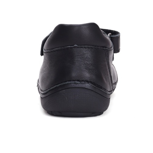 Pantofi copii fete din piele, Negru – H063-42716C