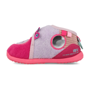 Pantofiori de interior anatomici, fete, Biomecanics Biohome Sensory, Roz / Lila – 261185-B146