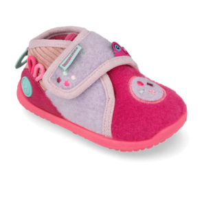 Pantofiori de interior anatomici, fete, Biomecanics Biohome Sensory, Roz / Lila – 261185-B146