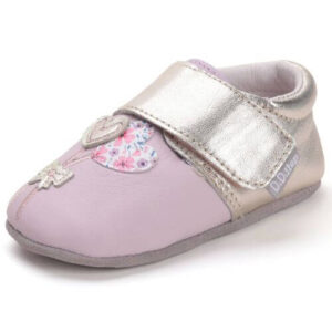 Pantofiori de interior copii fete din piele DD Step, Roz – K1596-52122