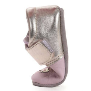 Pantofiori de interior copii fete din piele DD Step, Roz – K1596-52122