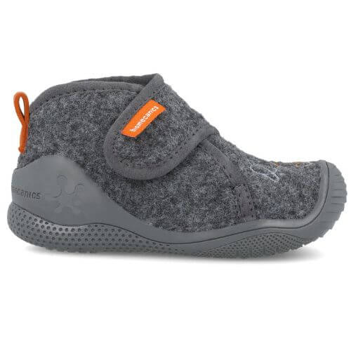 Pantofiori de interior copii baieti din textil Biomecanics, Gri – 251144-B168