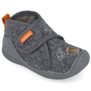 Pantofiori de interior copii baieti din textil Biomecanics, Gri – 251144-B168