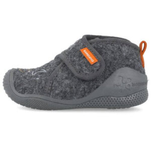Pantofiori de interior copii baieti din textil Biomecanics, Gri – 251144-B168