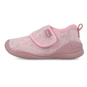 Pantofiori de interior copii fete din textil Biomecanics, Roz – 251280-B032