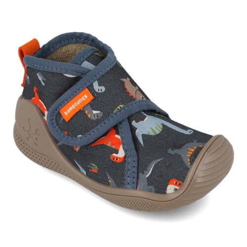 Pantofiori de interior copii baieti din textil Biomecanics, Albastru – 261284-A089 Pantofiori de interior copii baieti din textil Biomecanics, Albastru – 261284-A089