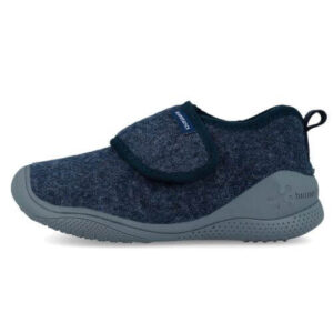 Pantofiori de interior copii baieti din textil Biomecanics, Albastru – 251280-A371