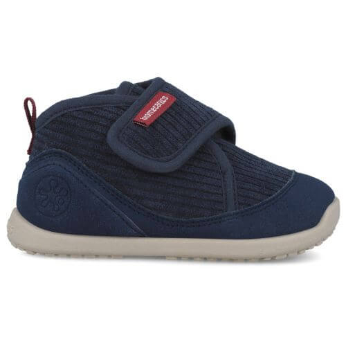 Pantofiori de interior copii baieti din textil Calapod lat Biomecanics, Albastru – 251171-A089