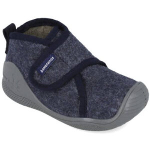 Pantofiori de interior copii baieti din textil Biomecanics, Albastru – 251140-A371