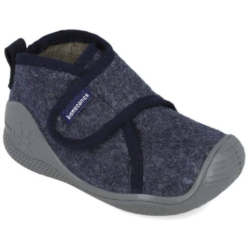 Pantofiori de interior copii baieti din textil Biomecanics, Albastru – 251140-A371 Pantofiori de interior copii baieti din textil Biomecanics, Albastru – 251140-A371