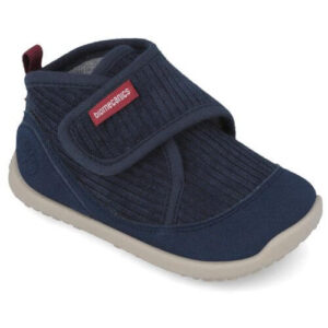 Pantofiori de interior copii baieti din textil Calapod lat Biomecanics, Albastru – 251171-A089