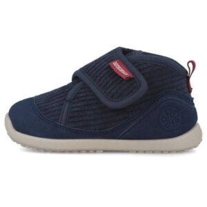 Pantofiori de interior copii baieti din textil Calapod lat Biomecanics, Albastru – 251171-A089