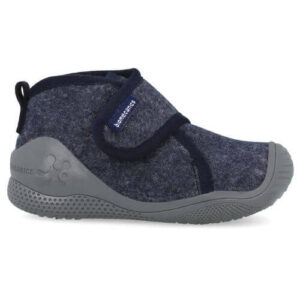 Pantofiori de interior copii baieti din textil Biomecanics, Albastru – 251140-A371