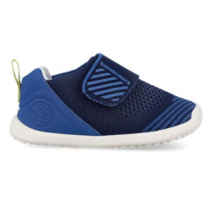 Pantofiori de interior copii baieti din textil calapod lat Biomecanics, Albastru – 262188-A183