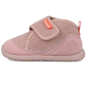 Pantofiori de interior copii fete din textil Calapod lat Biomecanics, Roz – 251171-B409