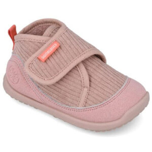 Pantofiori de interior copii fete din textil Calapod lat Biomecanics, Roz – 251171-B409