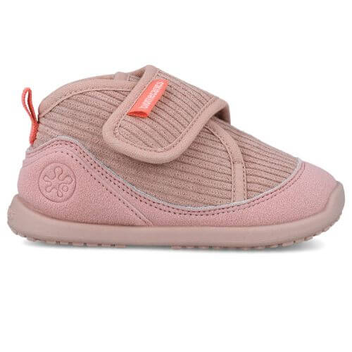 Pantofiori de interior copii fete din textil Calapod lat Biomecanics, Roz – 251171-B409