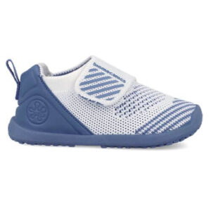 Pantofiori de interior copii baieti din textil calapod lat Biomecanics, Alb – 262188-C834
