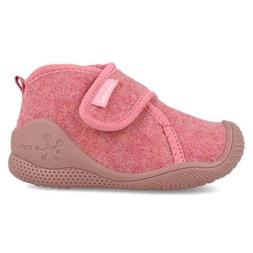 Pantofiori de interior copii fete din textil Biomecanics, Roz – 261180-B144