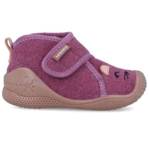 Pantofiori de interior copii fete din textil Biomecanics, Fucsia – 251141-A146