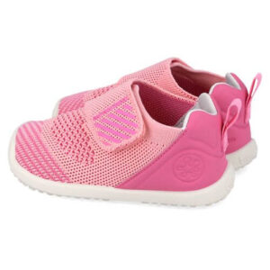 Pantofiori de interior copii fete din textil calapod lat Biomecanics, Roz – 262188-E032