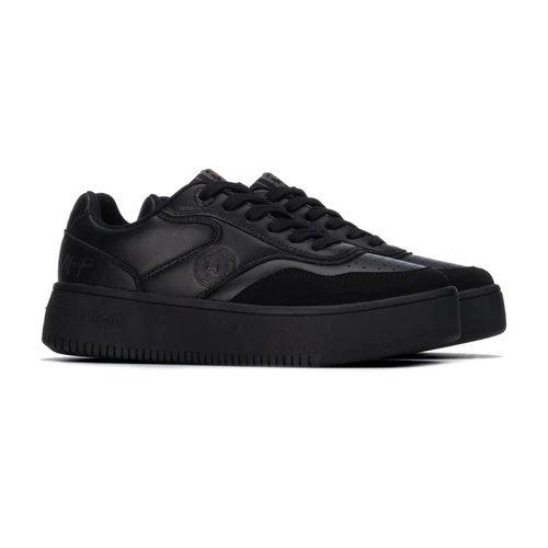 Pantofiori din piele sintetica fete XTI, Negru – 17600402