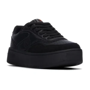 Pantofiori din piele sintetica fete XTI, Negru – 17600402
