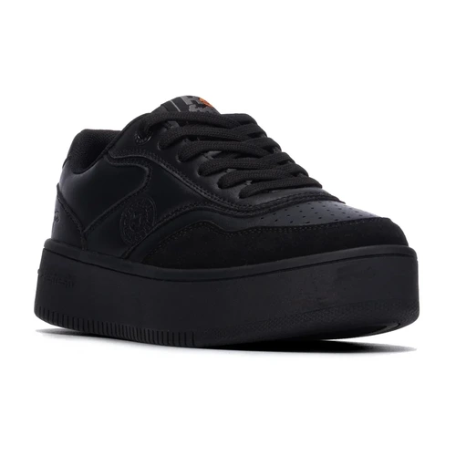 Pantofiori din piele sintetica fete XTI, Negru – 17600402