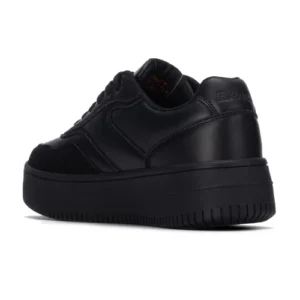 Pantofiori din piele sintetica fete XTI, Negru – 17600402