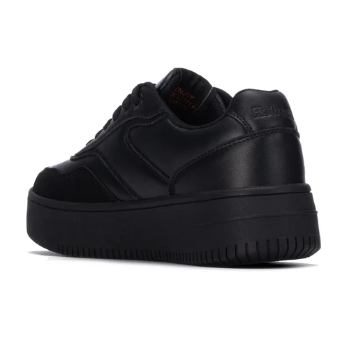 Pantofiori din piele sintetica fete XTI, Negru – 17600402