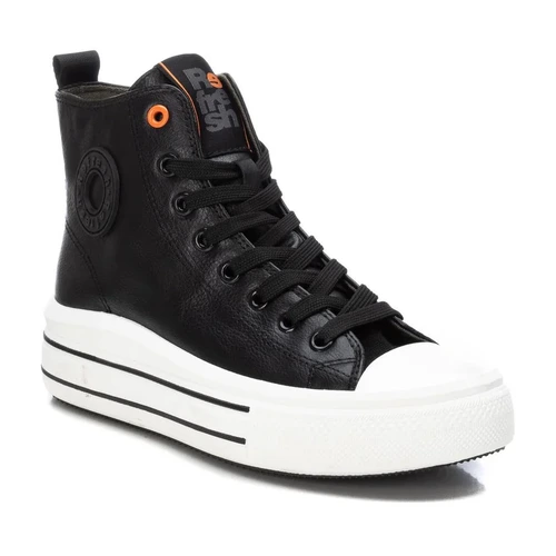 Pantofiori din piele sintetica fete XTI, Negru – 172284