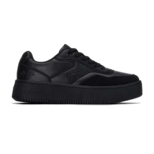 Pantofiori din piele sintetica fete XTI, Negru – 17600402