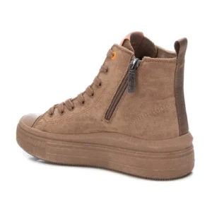 Pantofiori din textil fete XTI, Maro – 172303