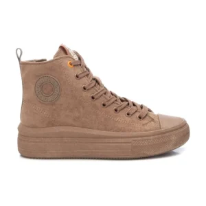 Pantofiori din textil fete XTI, Maro – 172303