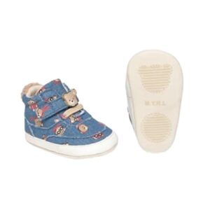 Pantofiori Barefoot nou-nascuti baieti, Albastru, Mayoral – 9150-050