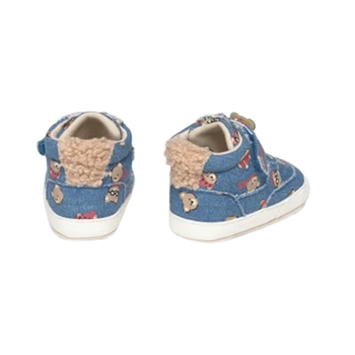 Pantofiori Barefoot nou-nascuti baieti, Albastru, Mayoral – 9150-050