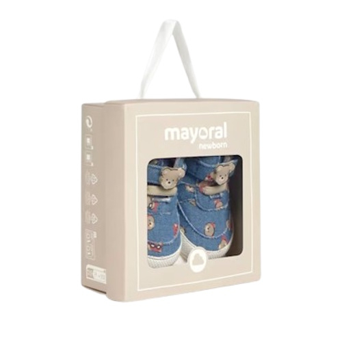 Pantofiori Barefoot nou-nascuti baieti, Albastru, Mayoral – 9150-050