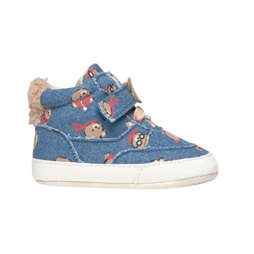 Pantofiori Barefoot nou-nascuti baieti, Albastru, Mayoral – 9150-050