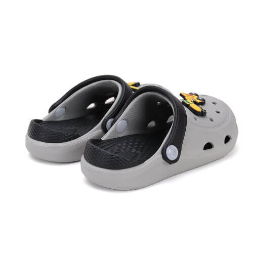 Papucei copii baieti DD Step, Gri – J091-51713